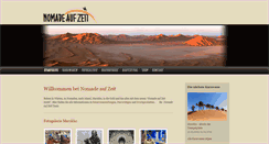 Desktop Screenshot of nomadeaufzeit.at